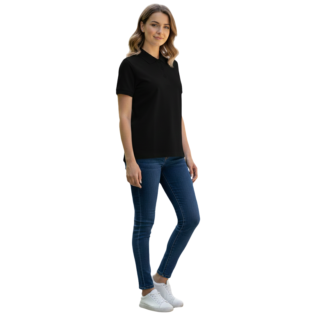 Pepe Jeans Ella Polo - Black