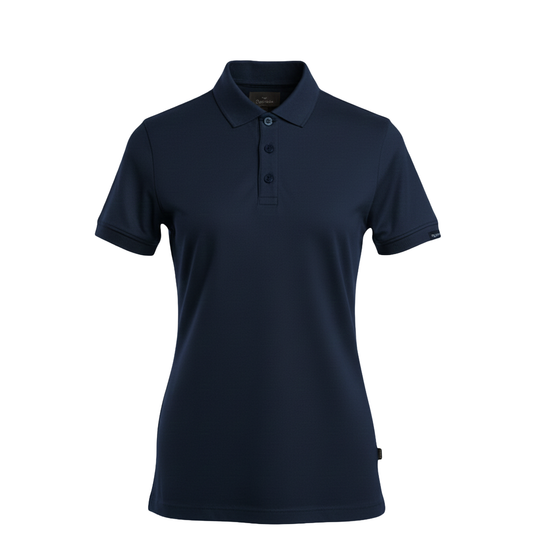 Pepe Jeans Ella Polo - Navy Blue