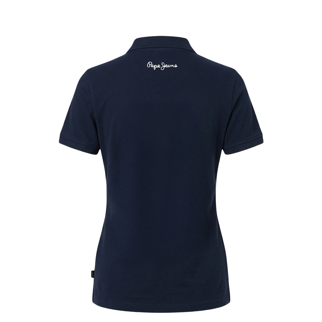 Pepe Jeans Ella Polo - Navy Blue