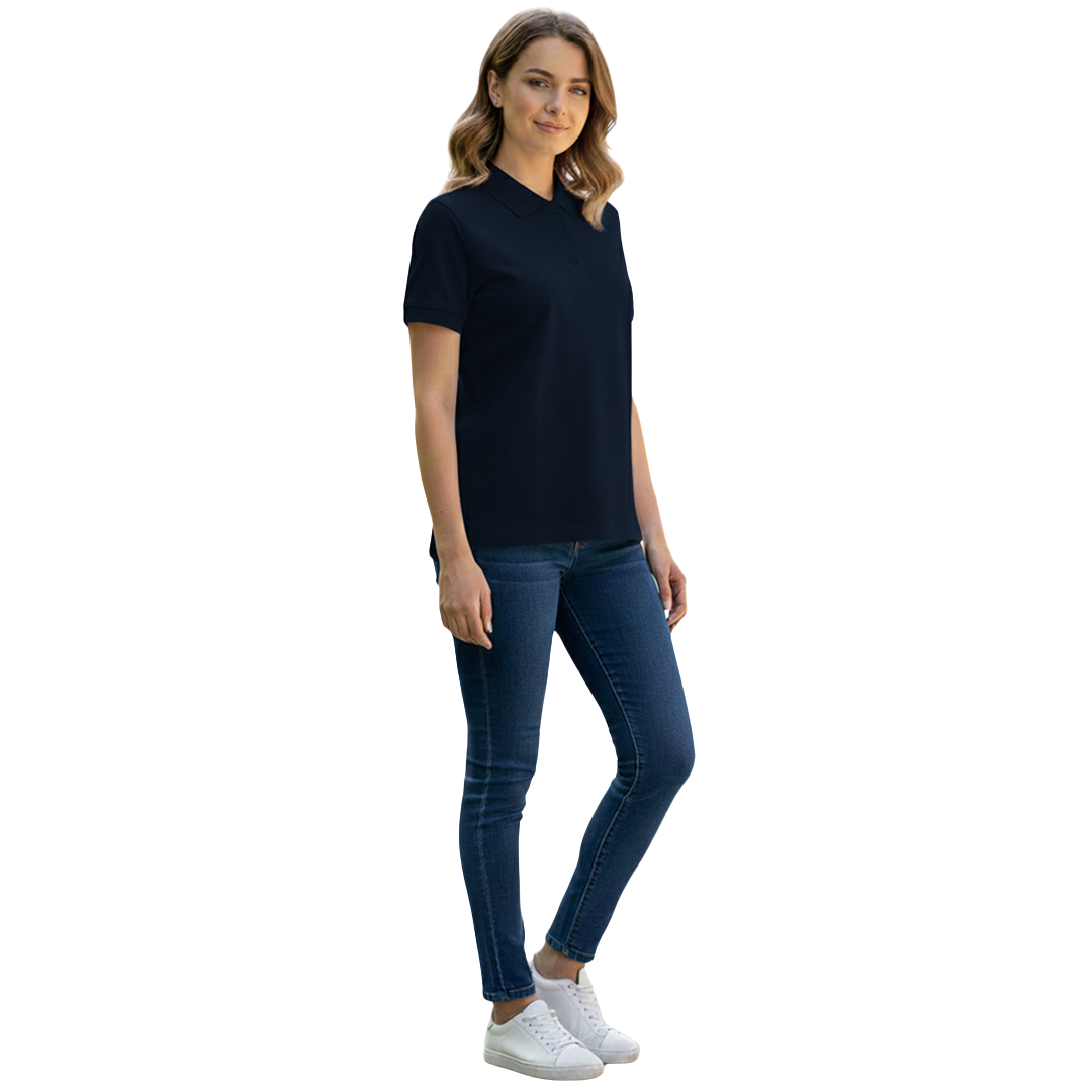 Pepe Jeans Ella Polo - Navy Blue
