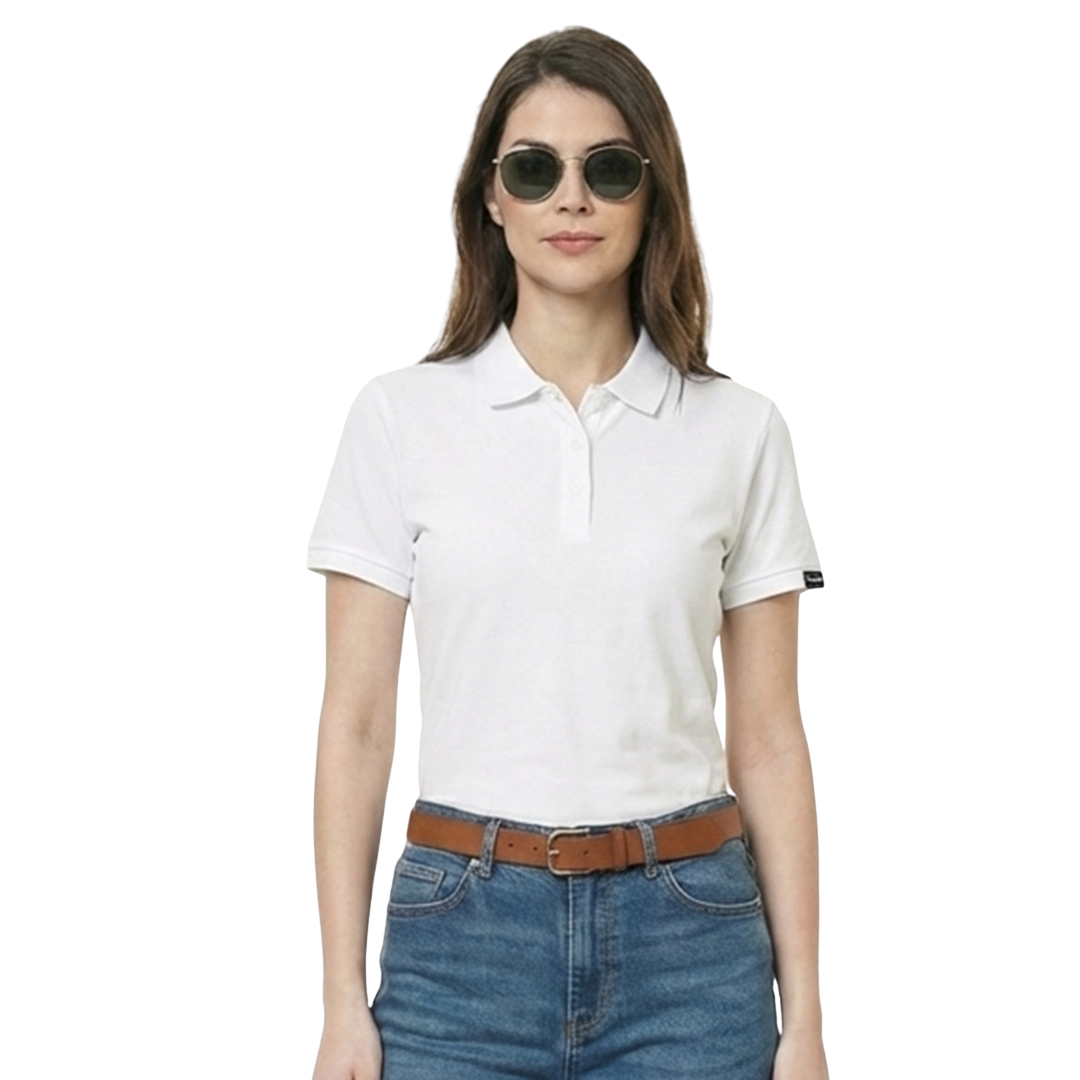 Pepe Jeans Ella Polo - White