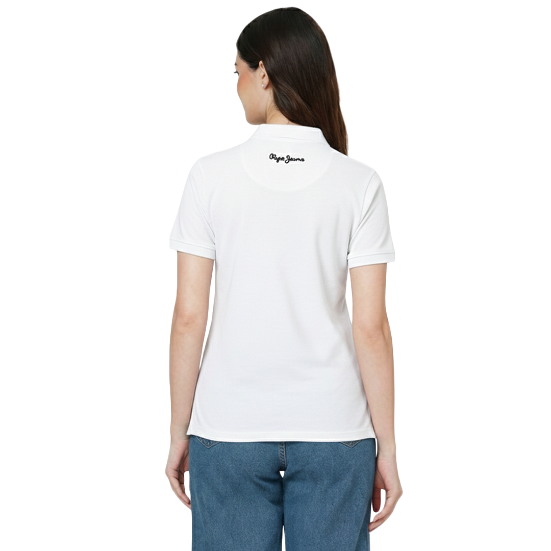 Pepe Jeans Ella Polo - White