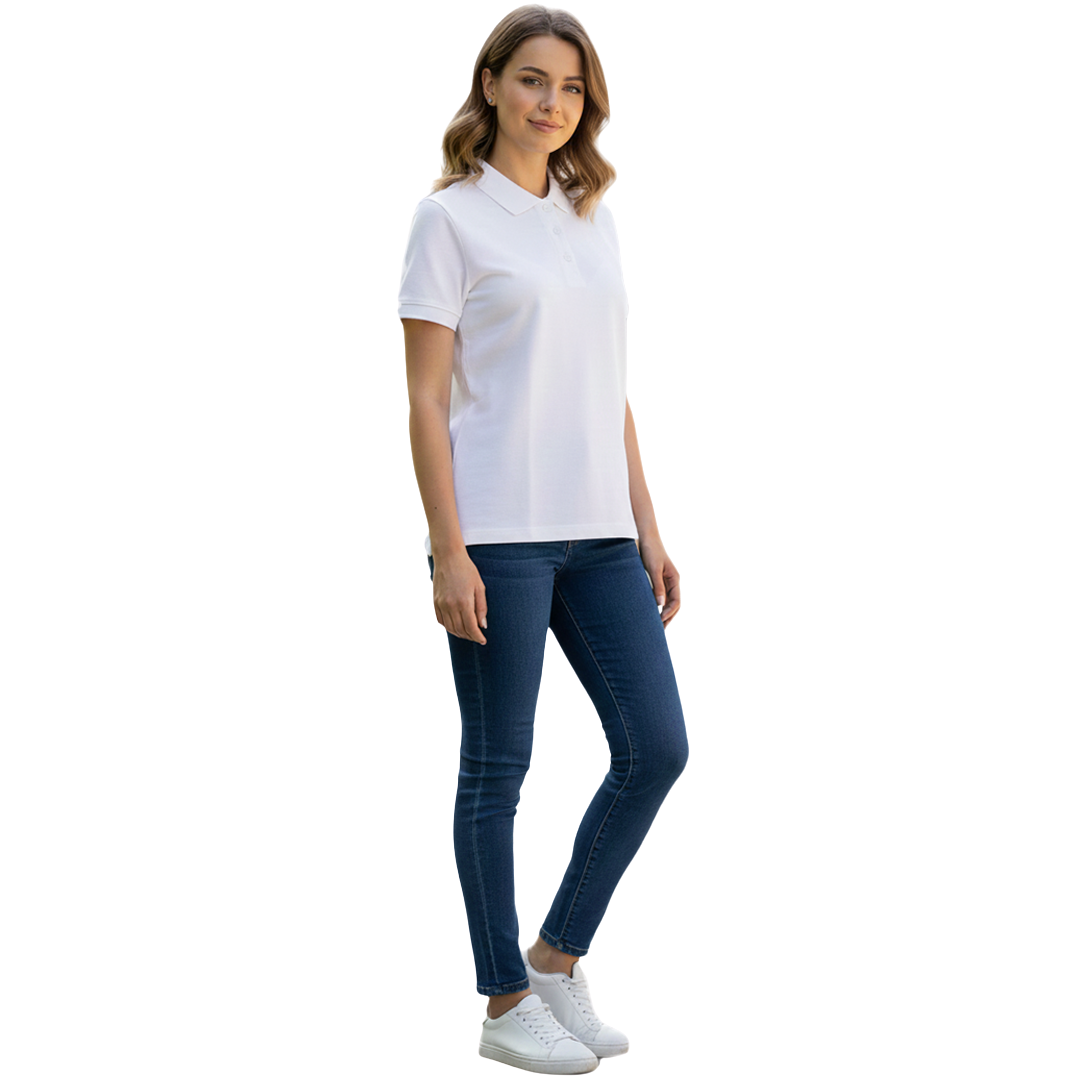 Pepe Jeans Ella Polo - White