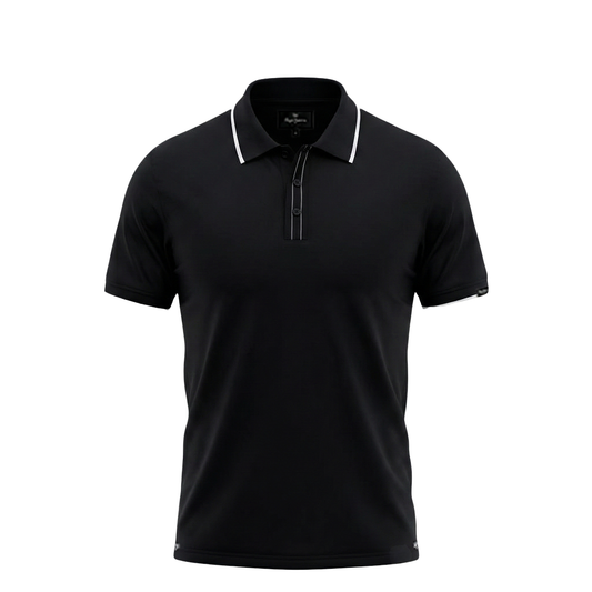 Pepe Jeans Madrid Polo - Black