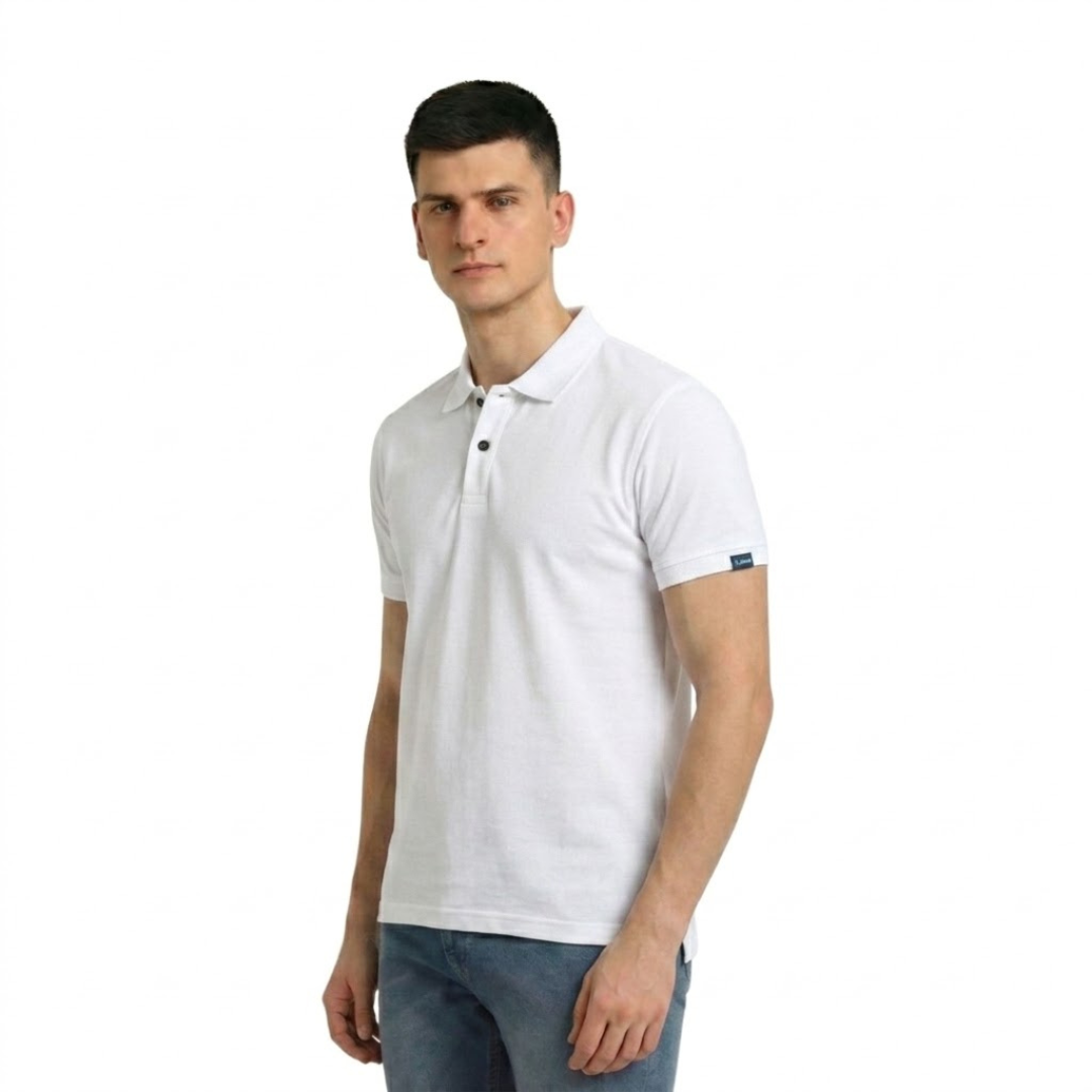 Turtle Hamilton Polo - White