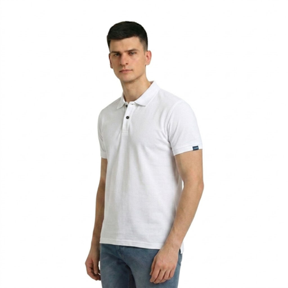 Turtle Hamilton Polo - White