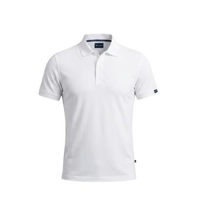 Turtle Hamilton Polo - White