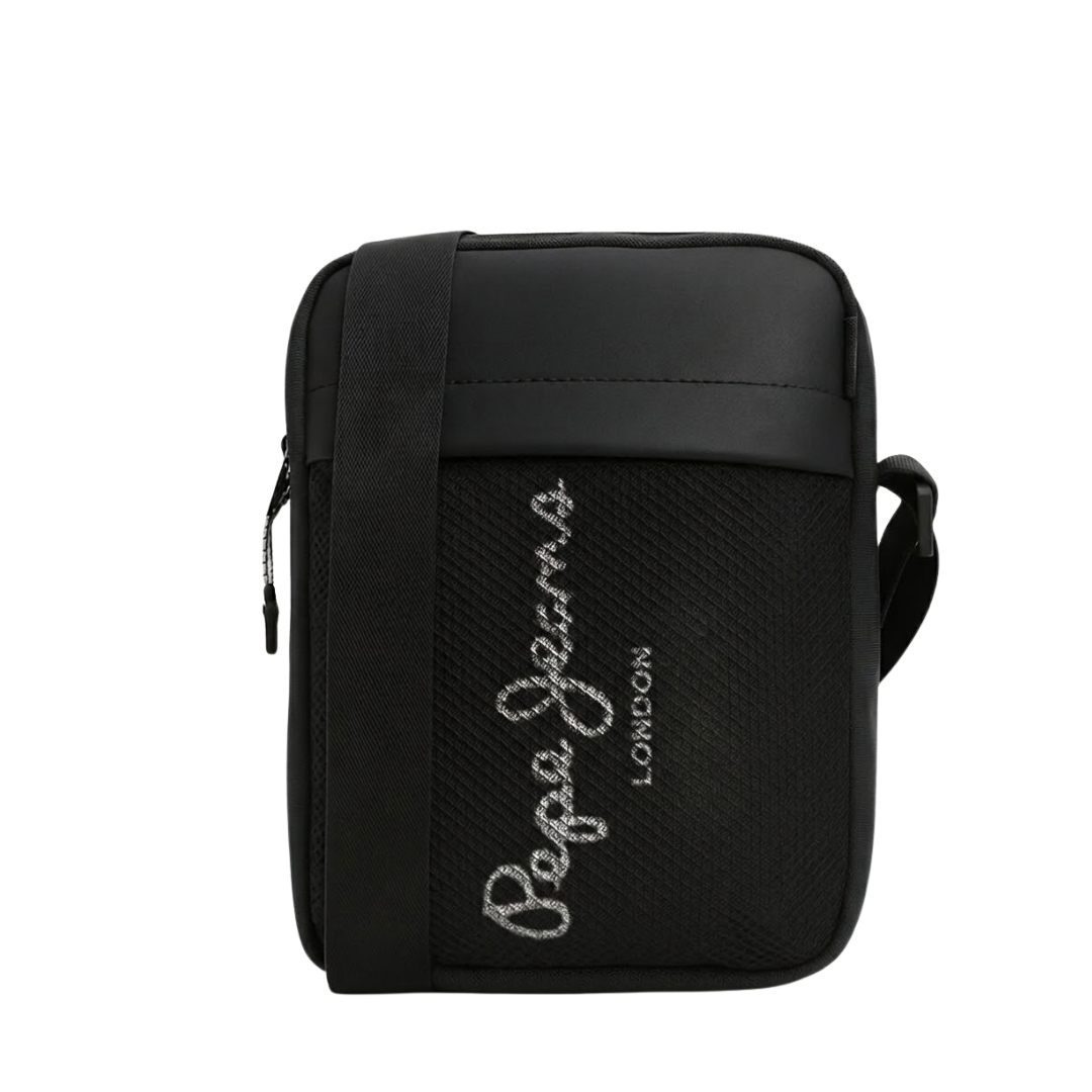 Pepe Jeans Miami Sling Bag - Black