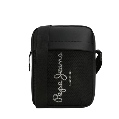 Pepe Jeans Miami Sling Bag - Black