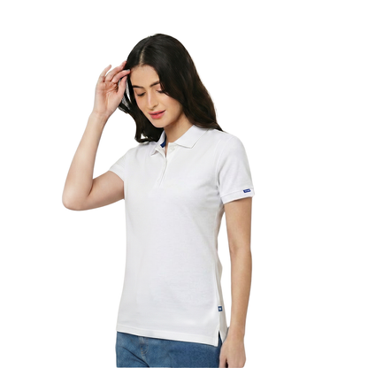 Turtle Havana Polo - White