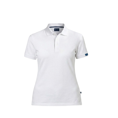 Turtle Havana Polo - White