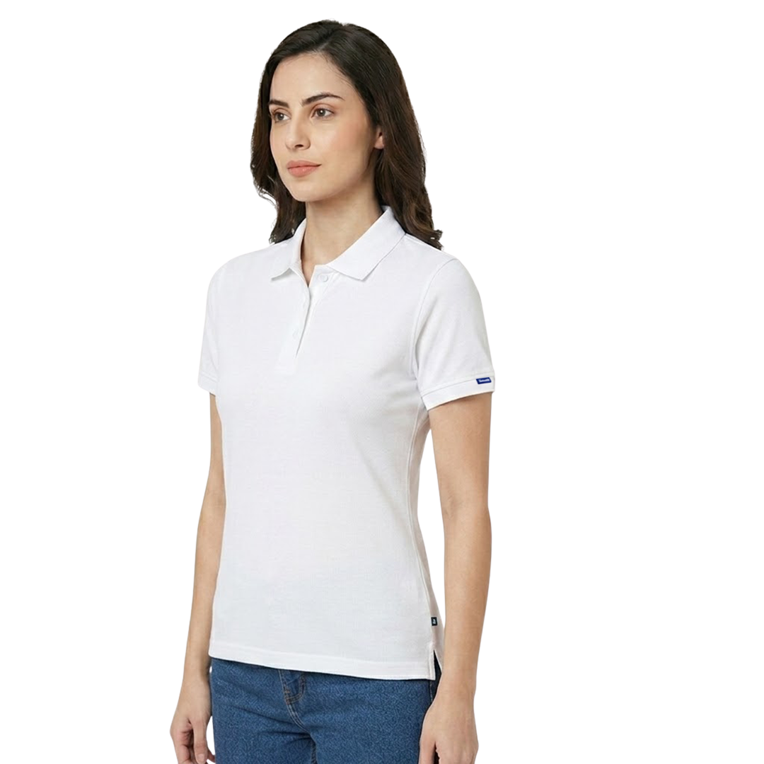 Turtle Havana Polo - White