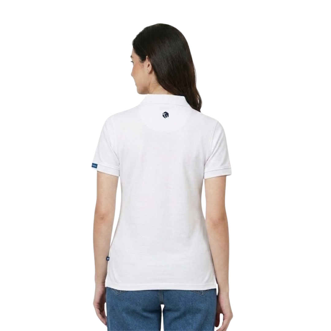 Turtle Havana Polo - White