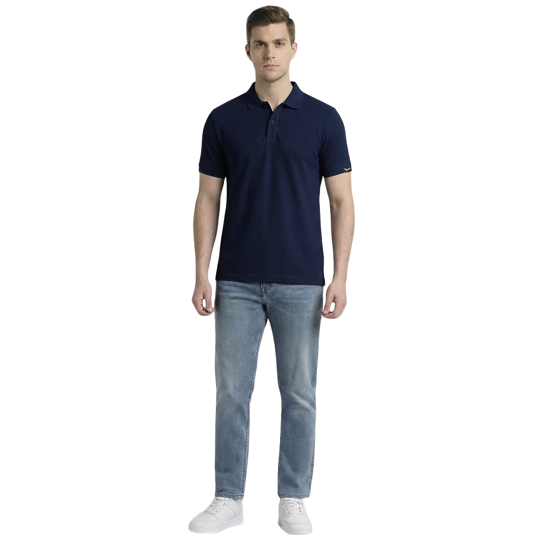 Pepe Jeans Milano Polo - Navy Blue
