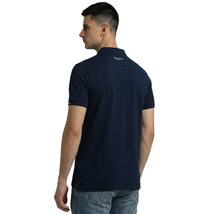 Pepe Jeans Milano Polo - Navy Blue