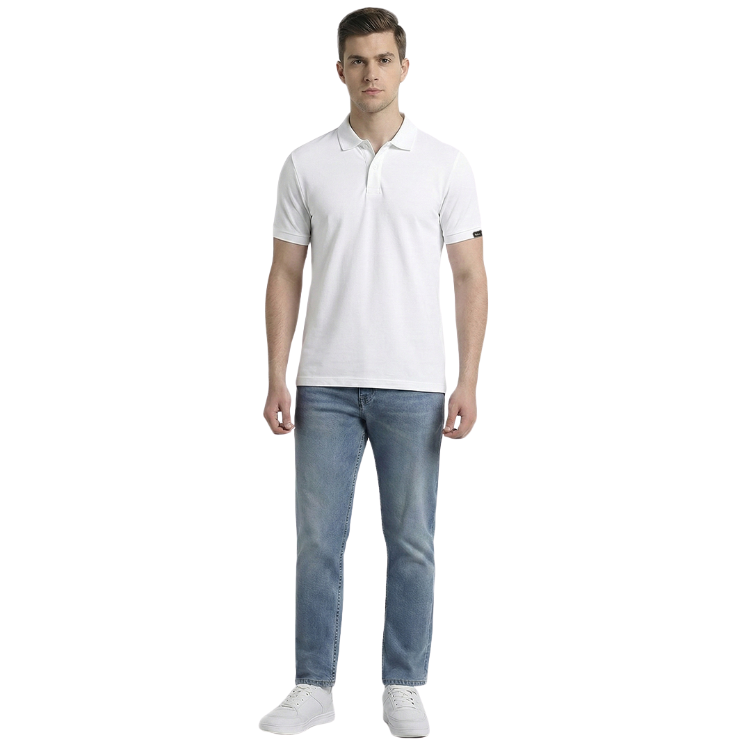 Pepe Jeans Milano Polo - White