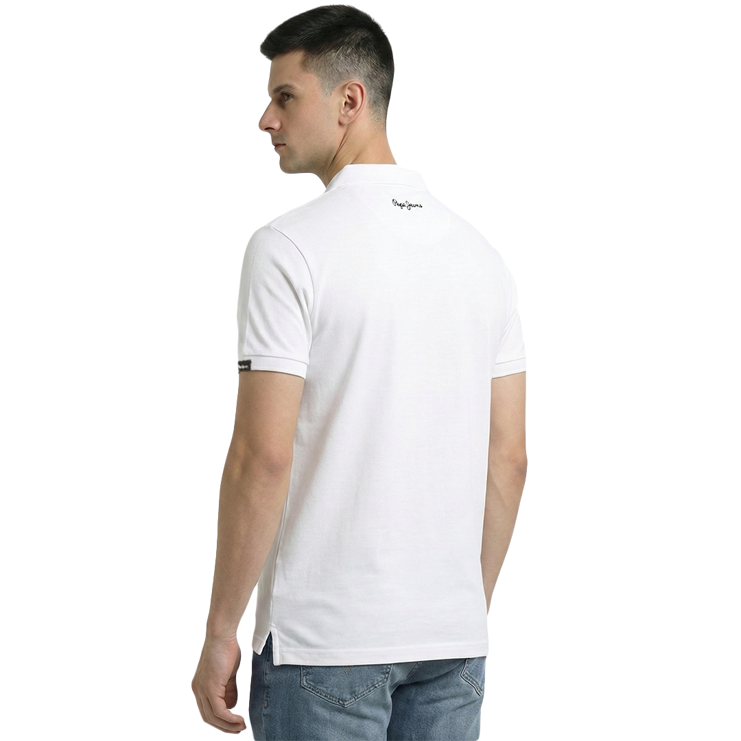 Pepe Jeans Milano Polo - White