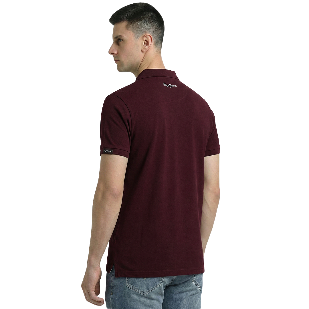 Pepe Jeans Milano Polo - Wine