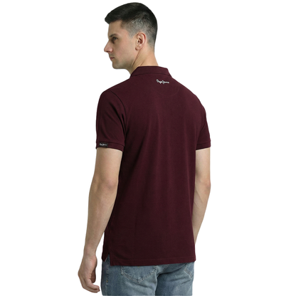 Pepe Jeans Milano Polo - Wine