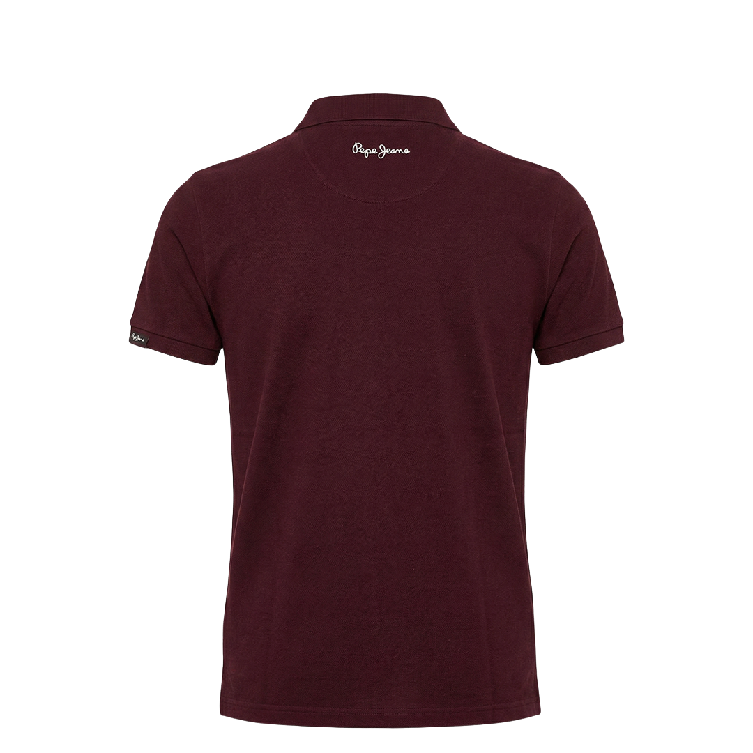 Pepe Jeans Milano Polo - Wine