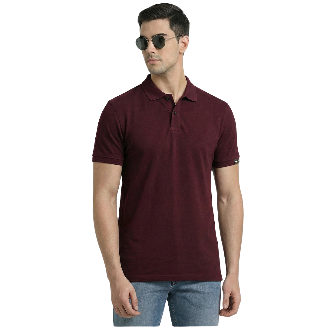 Pepe Jeans Milano Polo - Wine