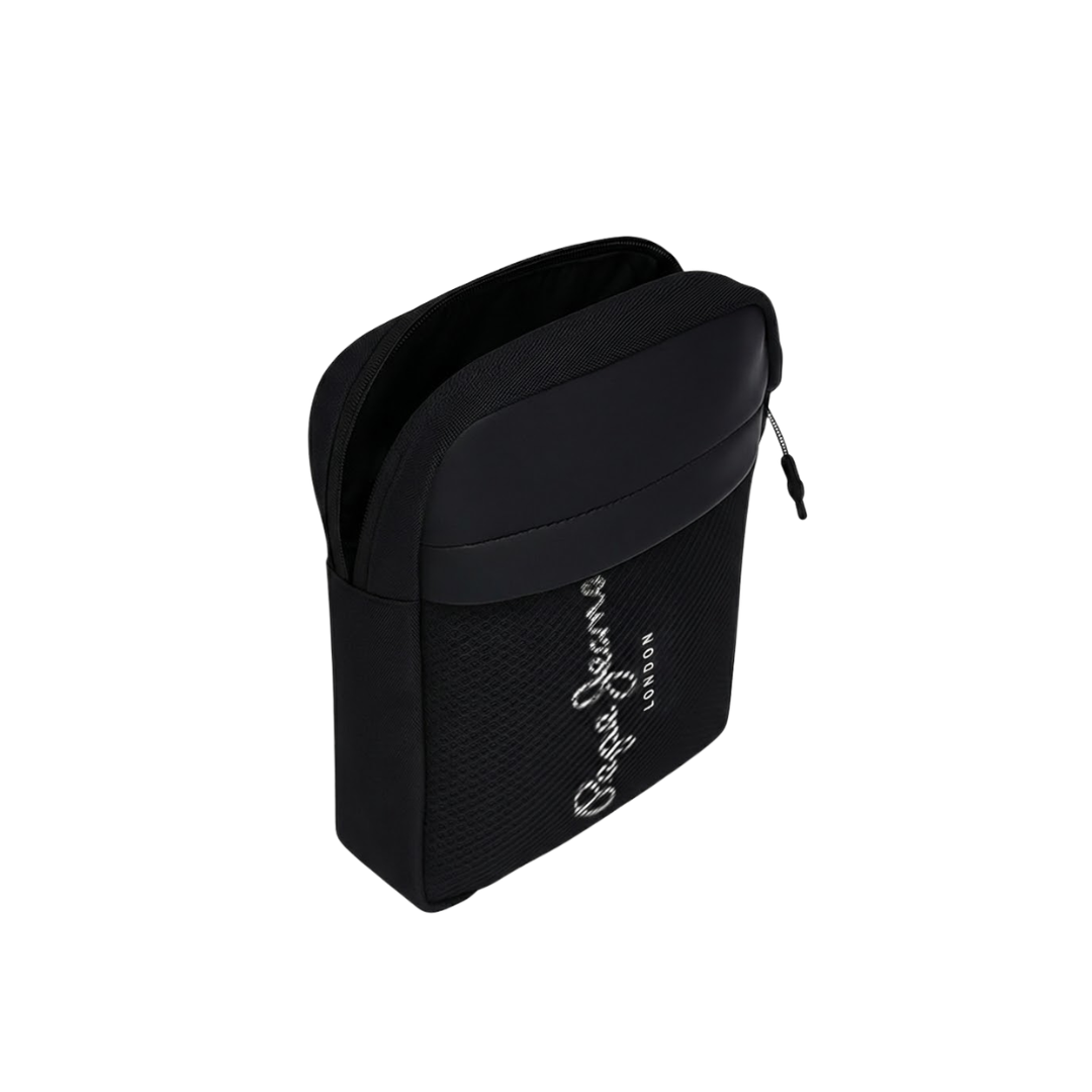 Pepe Jeans Miami Sling Bag - Black