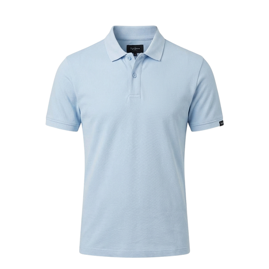 Pepe Jeans Organico Polo - Light Blue
