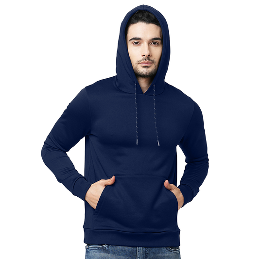 Jack&Jones - Asger hoodie - Navy Blue