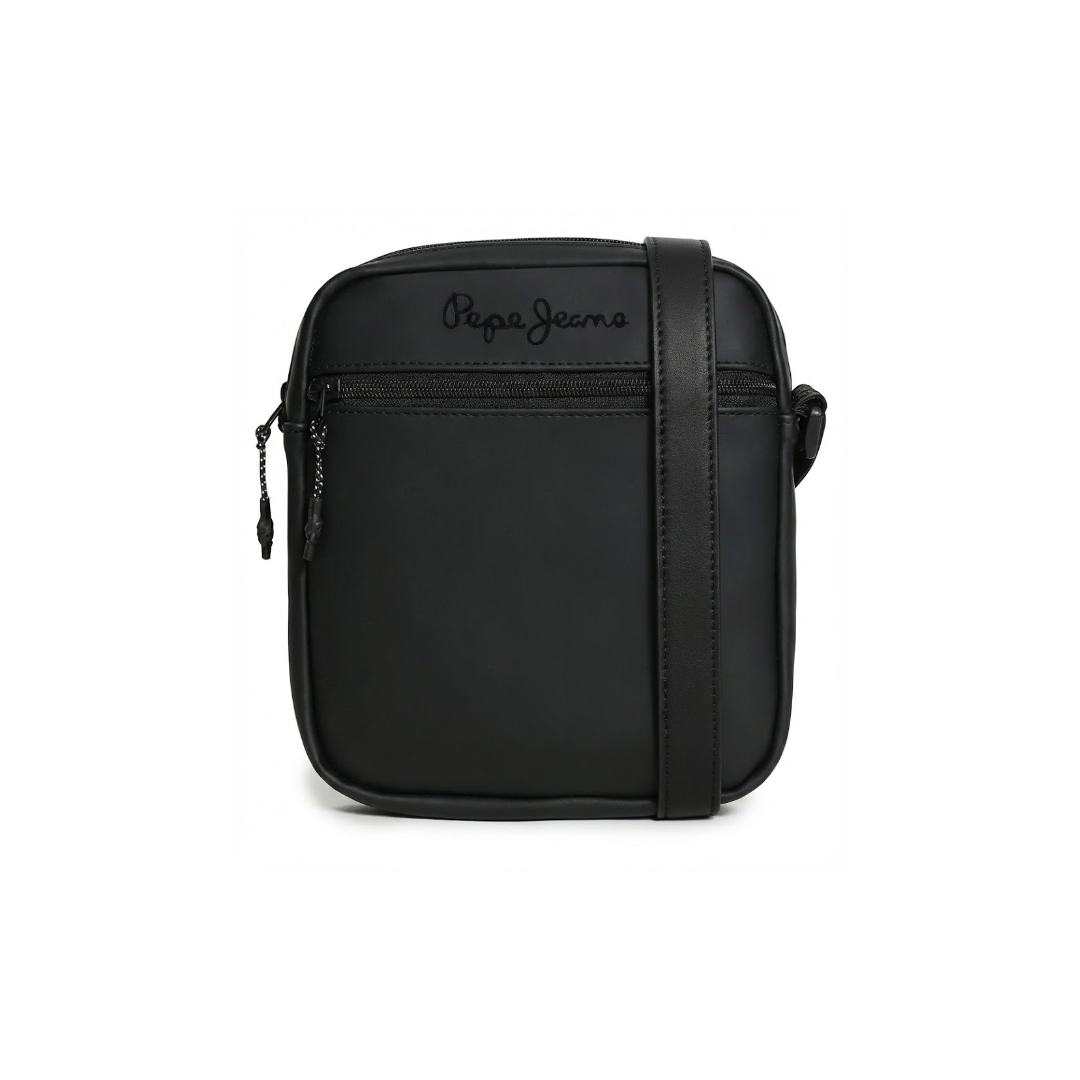 Pepe Jeans Boston Sling Bag - Black