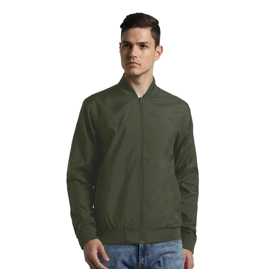 Jack&Jones Vilmar Windcheater Jacket - Olive Green