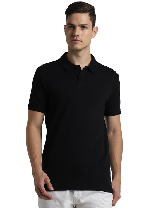 Jack&Jones - Interlock Polo - Black