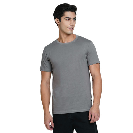 Jack&Jones Joren Round Neck Tee - Grey