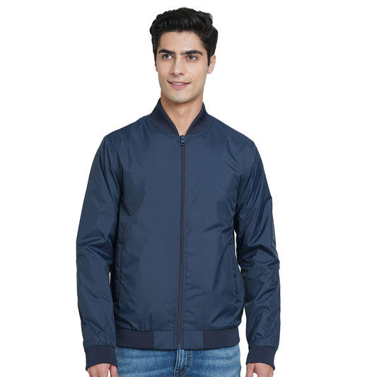 Jack&Jones Vilmar Windcheater Jacket - Navy Blue
