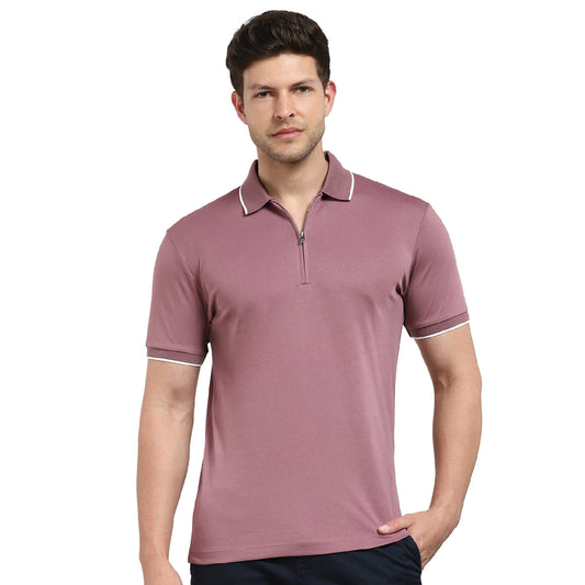 Selected Homme - SLHTHEO - Figo Zip - Pink