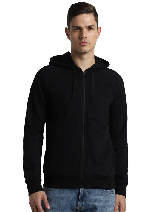 Jack&Jones Austin Hoodie Jacket - Black