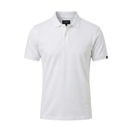Pepe Jeans Organico Polo - White