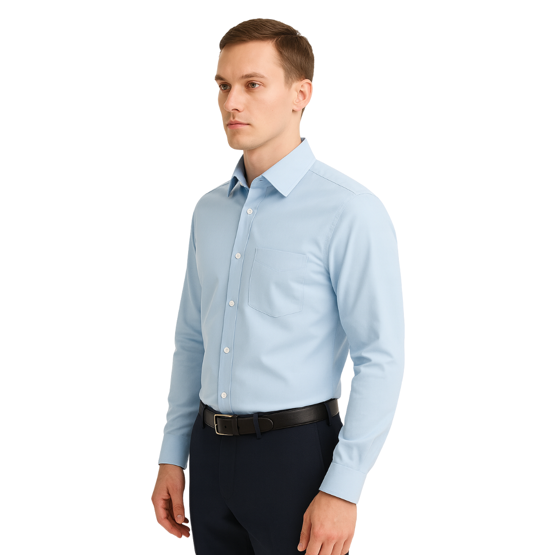 Turtle Brisbane Shirt - Powder Blue