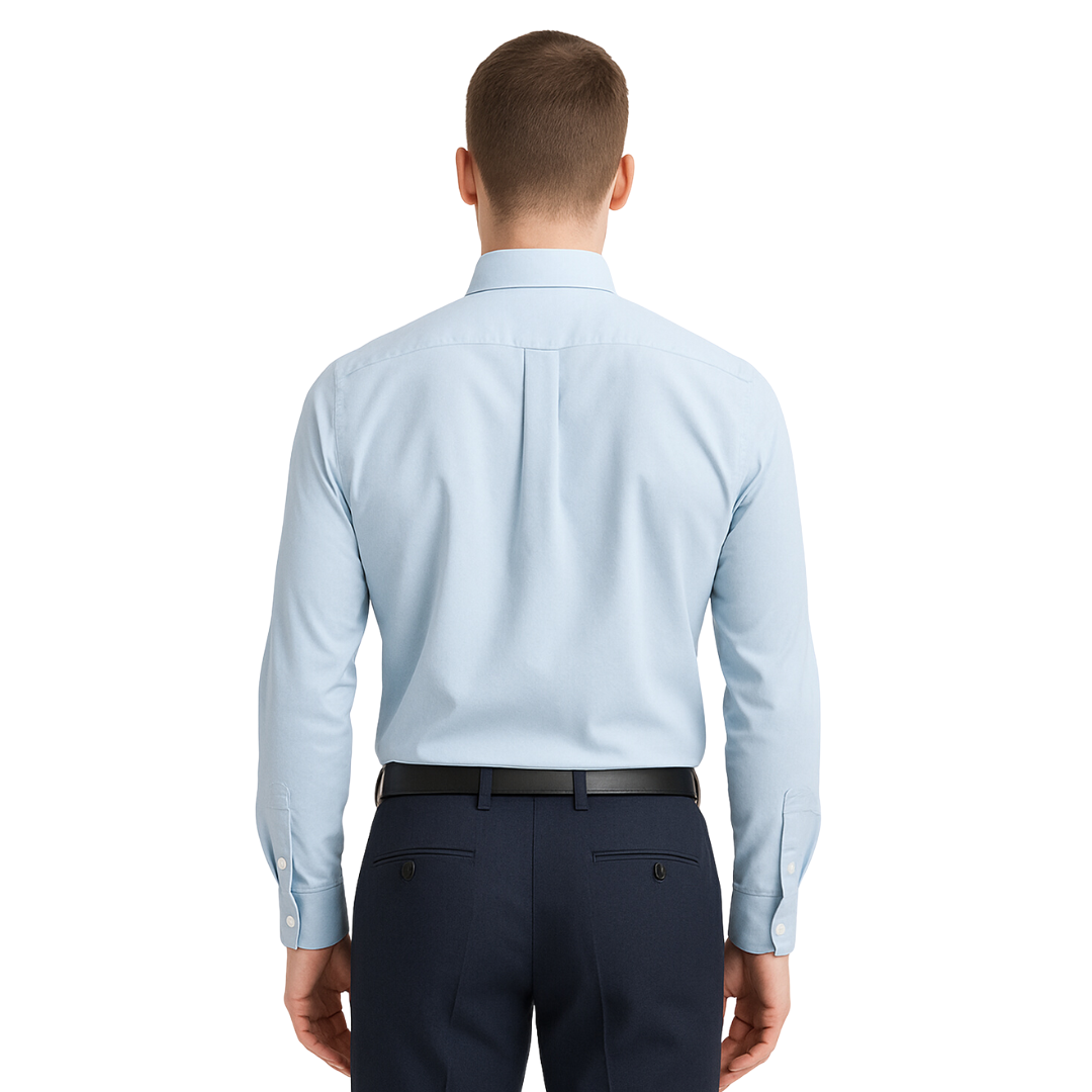 Turtle Brisbane Shirt - Powder Blue