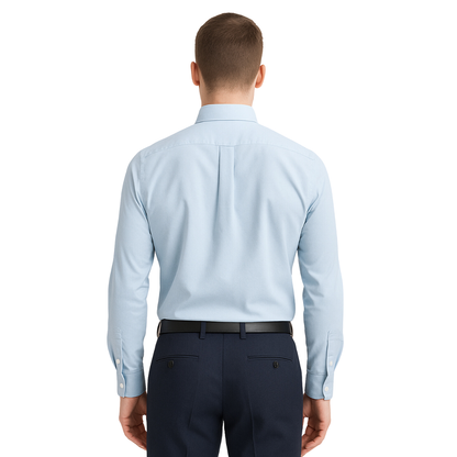 Turtle Brisbane Shirt - Powder Blue