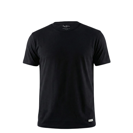 Pepe Jeans Ibiza Round Neck Tee - Black