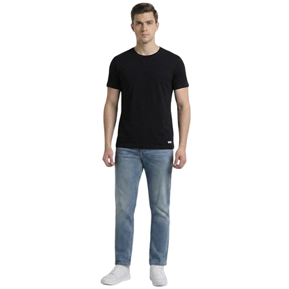 Pepe Jeans Ibiza Round Neck Tee - Black