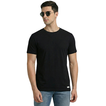 Pepe Jeans Ibiza Round Neck Tee - Black
