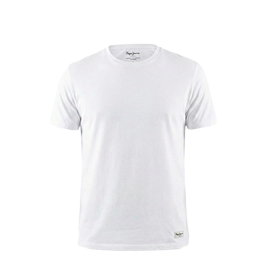 Pepe Jeans Ibiza Round Neck Tee - White