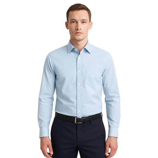 Turtle Brisbane Shirt - Powder Blue