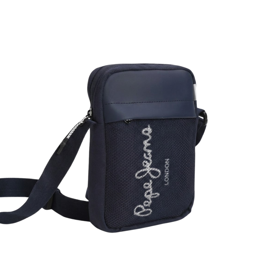 Pepe Jeans Miami Sling Bag - Navy