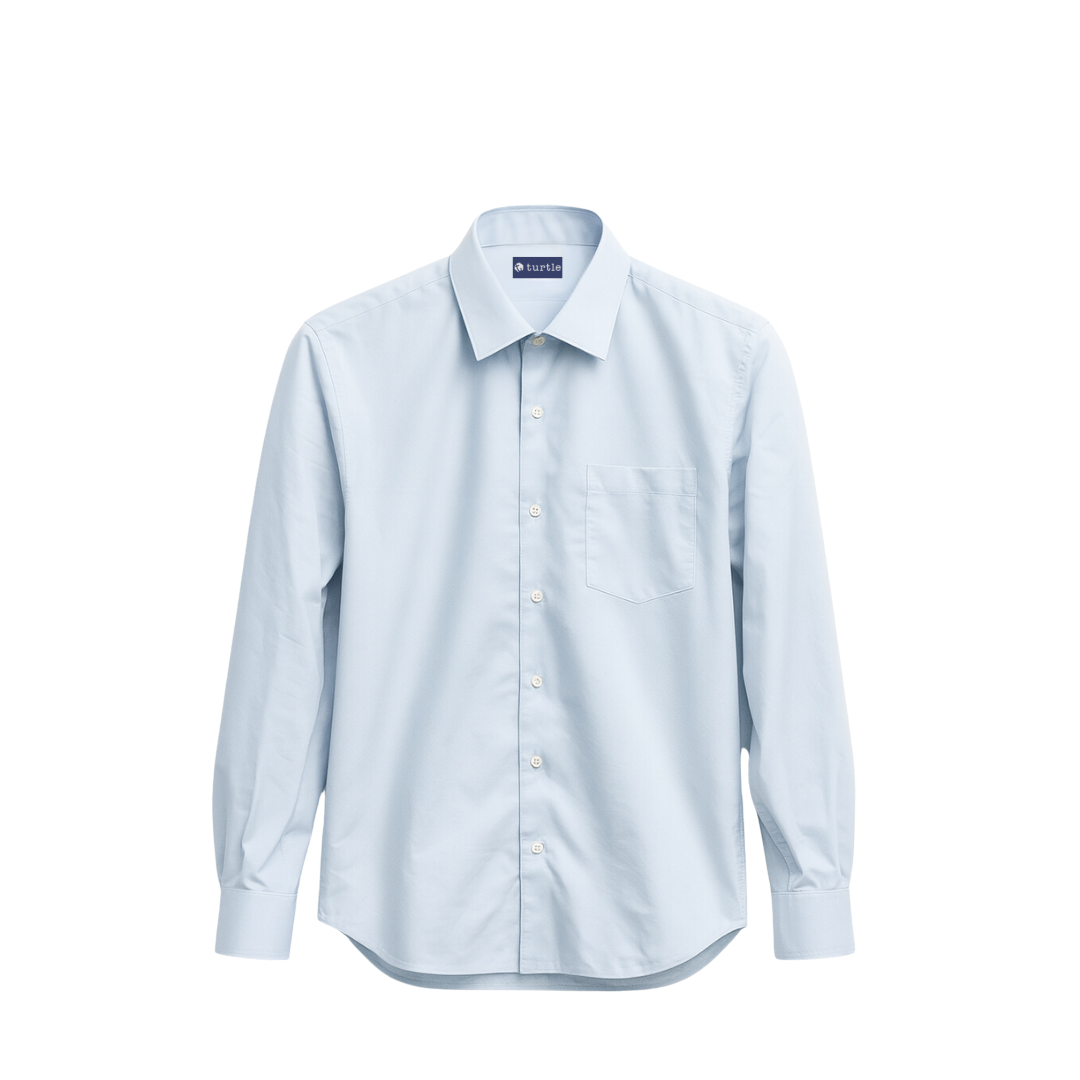 Turtle Brisbane Shirt - Powder Blue