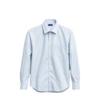 Turtle Brisbane Shirt - Powder Blue