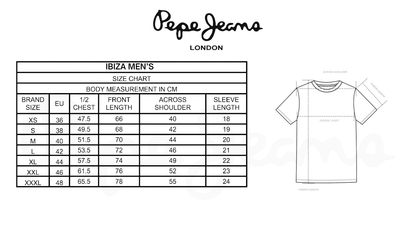 Pepe Jeans Ibiza Round Neck Tee - Black