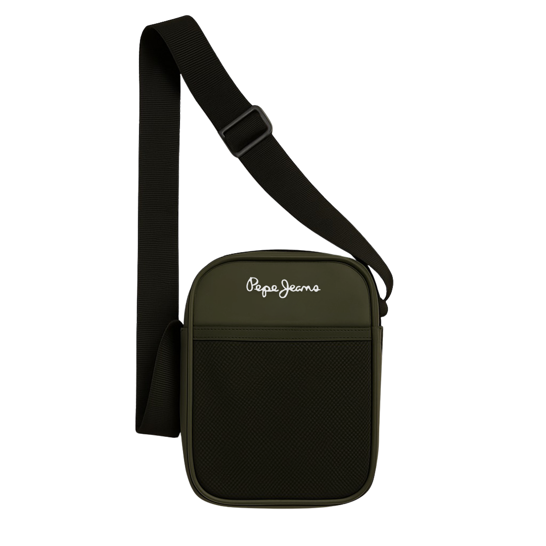 Pepe Jeans Vegas Sling Bag - Olive