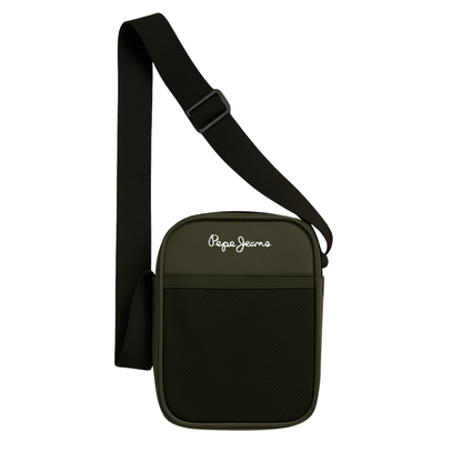 Pepe Jeans Vegas Sling Bag - Olive